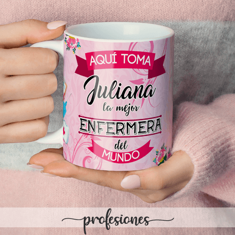 Diseños Tazas Profesiones